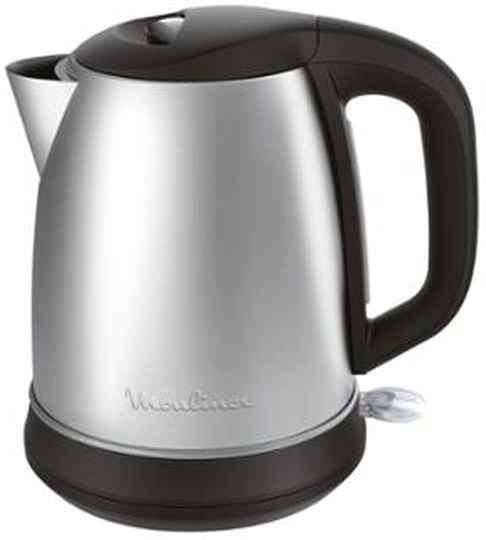Moulinex 10 Fierbător 1.7lt 2400W Argintiu