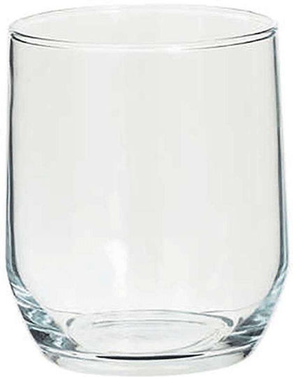 Atmosphera Paol'eau Low Ποτήρι Ουίσκι από Γυαλί 310ml