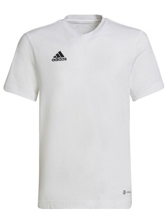adidas Детска тениска Бял ENTRADA 22