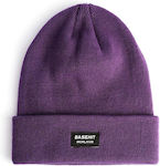 Basehit Beanie Männer Beanie Gestrickt in Lila ...
