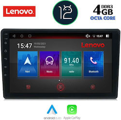 Lenovo Car-Audiosystem für Citroen C4 / DS4 2018+ (Bluetooth/USB/AUX/WiFi/GPS) mit Touchscreen 10.1"