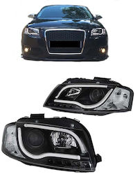 Sonar Front Lights Led for Audi A3 2003-2008 2pcs