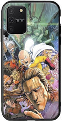 One Punch Man Samsung Galaxy S10 Lite Groove TPU (Tempered Glass και TPU)