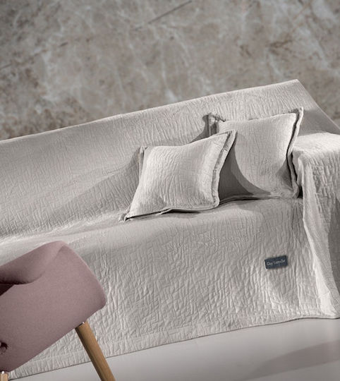 Guy Laroche Avon Покривка Фотьойл 2 Страни Кадифе 170x150см Elephant