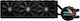 Cougar Poseidon-GT 360 Υδρόψυξη AIO CPU με 3 Ανεμιστήρες 120mm και ARGB Φωτισμό