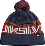 Quiksilver Summit Knitted Beanie Cap Navy Blue