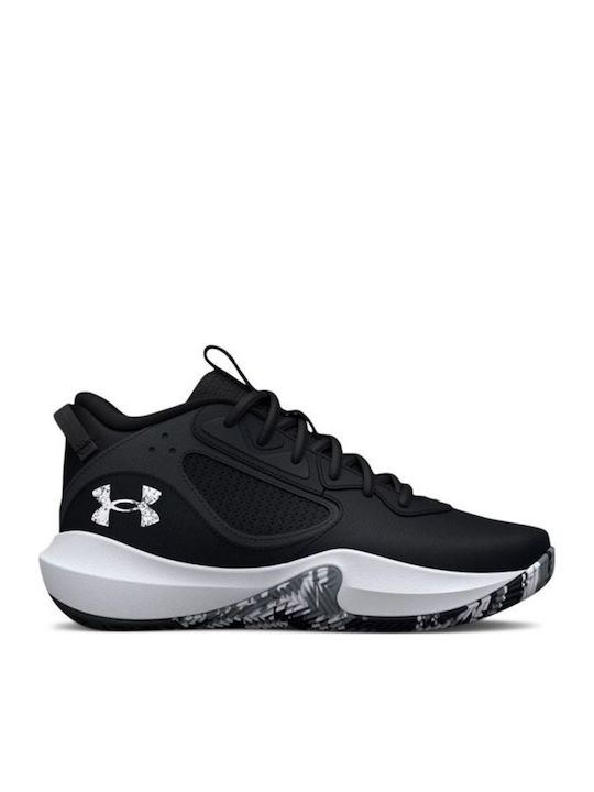 Under Armour Lockdown 6 Αθλητικά Παιδικά Παπούτ...