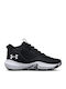 Lockdown 6 Kids Sports Shoes Basketball with Laces Black