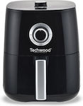 Techwood TFR-456SH Air Fryer 4lt Black