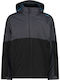 3 in 1 Winter Waterproof Black Jacket