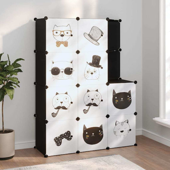 vidaXL Toy Organizer 10 Pieces vidaXL Toy Organizer 10 Pieces