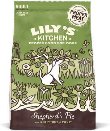 Shepherd's Pie 12kg Dry Food Grain-Free for Adult Dogs with Lamb and Potatoes
