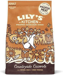 Lily's Kitchen Countryside Casserole 2.5kg Dry Food Grain-Free for Adult Dogs with Chicken and Duck Lily's Kitchen Countryside Casserole 2.5kg Dry Food Grain-Free for Adult Dogs with Chicken and Duck