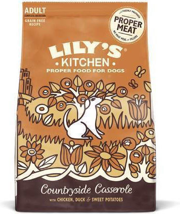 Countryside Casserole 12kg Dry Food Grain-Free for Adult Dogs with Chicken and Duck
