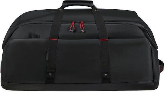 Samsonite Ecodiver Σακ Βουαγιάζ Πλάτης 90lt Μαύρο Μ69xΠ37xΥ36εκ.