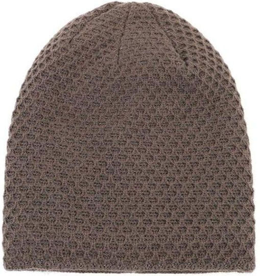 Beanie Männer Beanie Gestrickt in Khaki Farbe