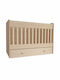 Beboulino Polymorphic Baby Crib Hera Beech with Drawer