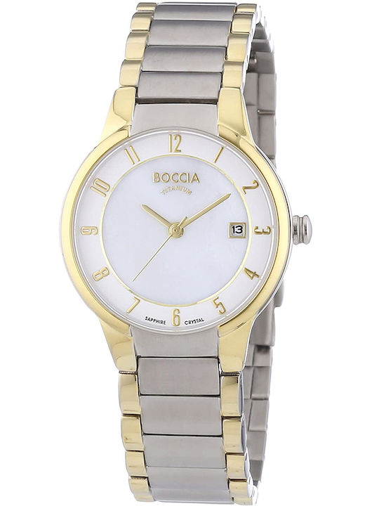 Women's Watch with Silver Metal Bracelet
