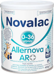 Novalac Γάλα σε Σκόνη Allernova AR+ για 0m+ 400gr