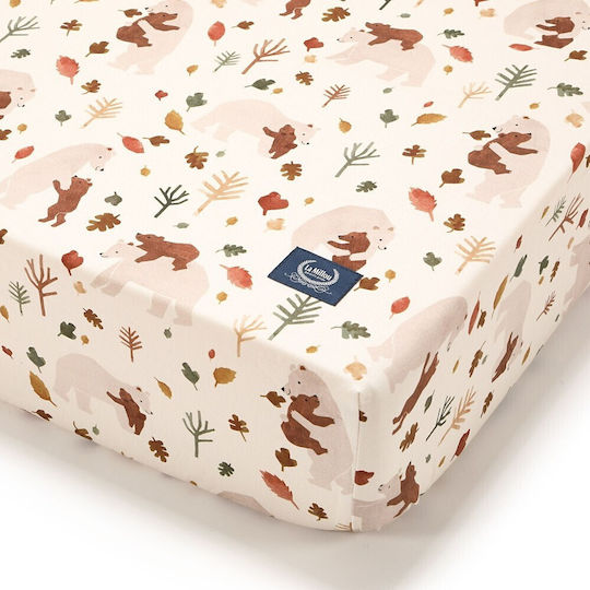 La Millou με Λάστιχο Hug Me Μπεζ 70x140εκ. La Millou με Λάστιχο Hug Me Μπεζ 70x140εκ.