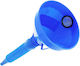 Inter 792301 Funnel Plastic Funnel Blue