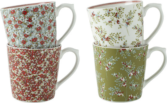 Laura Ashley Κούπες 4τμχ Laura Ashley Κούπες 4τμχ