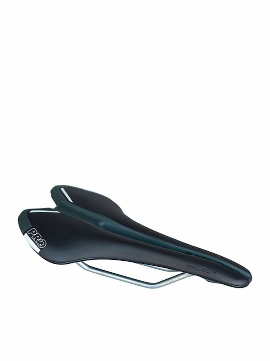 PRO Falcon Crmo Neagră Șa de Bicicletă 152mm