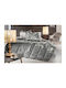 Guy Laroche Πάπλωμα Υπέρδιπλο 220x240εκ. Emilia Charcoal