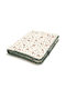 La Millou Blanket Nursery Swaddling Blankets Hug Me Velvet Khaki 80x100cm