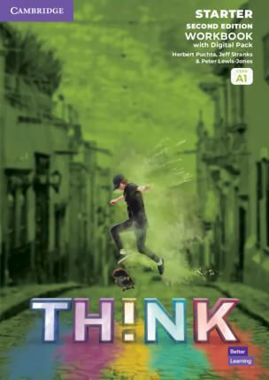 Think Starter Workbook With Digital Pack