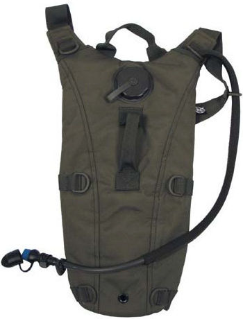 MFH Military Hydration Pack made of Polyester Khaki 2.5lt