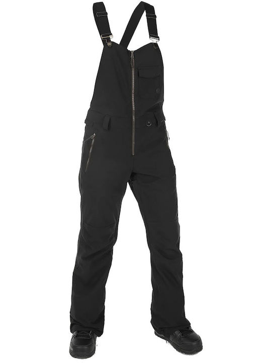 Volcom Swift Bib Overall H1352311-BLK Women's D...