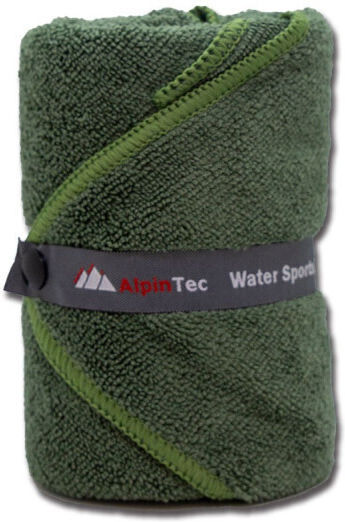 Alpin Antibacterial DrySoft Microfiber Body Towel Khaki 140x70cm