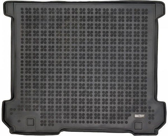 Rezaw Plast Trunk Mat Tray Type for Nissan E-NV200 / NV200 Black