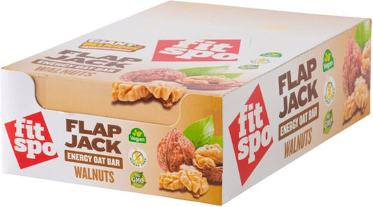 Fit Spo Bara Energie Ovăz Clătită Groasă cu Nuci (12x90gr)