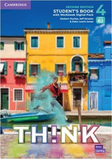 Think Level 4 Student's Book With Workbook Digital Pack