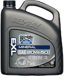 Bel-Ray EXL Motorcycle Oil for Four-Stroke Engines 20W-50 4lt