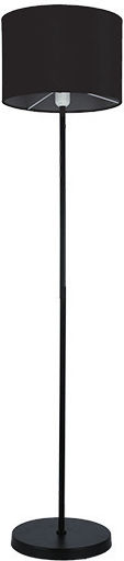 Elmark Franco Floor Lamp H135.5xW30cm. with Socket for Bulb E27 Black