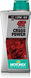 Motorex Cross Power Sintetic Ulei de motocicletă pentru motoare în patru timpi