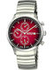 Boccia Men's Watch 42mm Battery with Silver Metal Bracelet