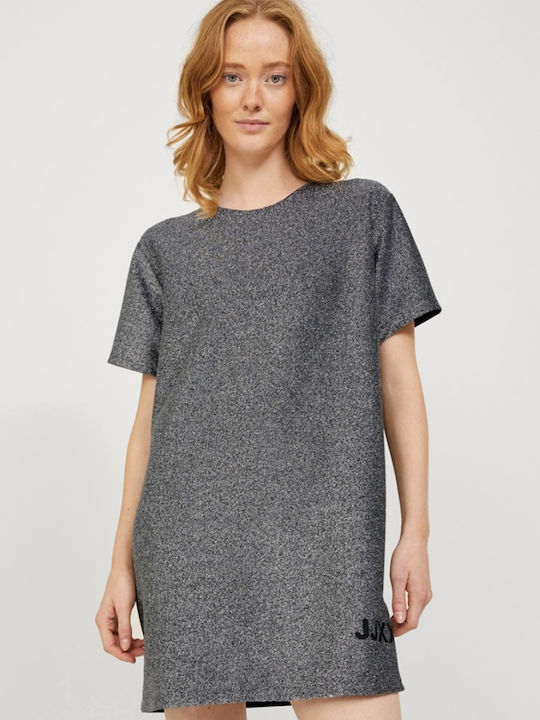 Jack & Jones Annabel Kleid Ganztägig Silber