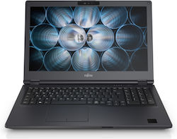 Fujitsu Lifebook E4511 15.6" FHD (i3-1115G4/8GB/256GB SSD/W11 Pro) (US Keyboard)