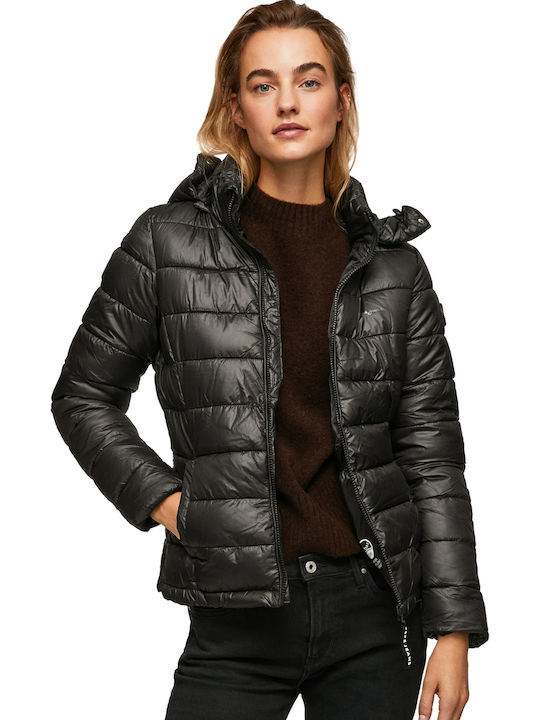 Pepe Jeans Alexa Κοντό Γυναικείο Puffer Μπουφάν...