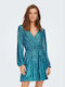 Mini Evening Dress Wrap Capri Breeze
