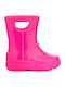 Kids Wellies Drizlita with Internal Lining Fuchsia