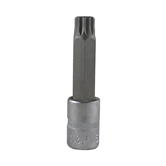 JBM Walnut with Spline Head and Socket 1/2'' Size M16x100mm 1pcs