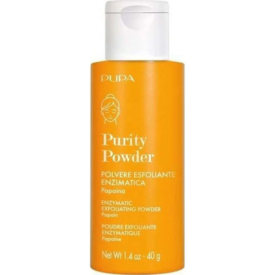 Pupa Purity Pudră Pentru Peeling Față 40gr