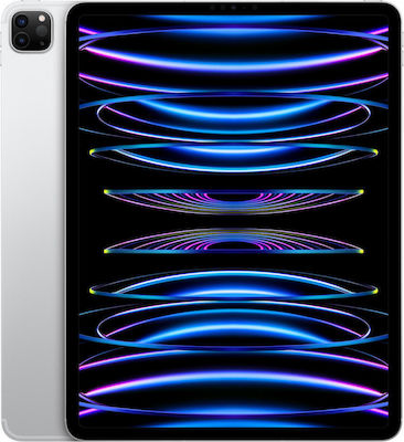 Apple iPad Pro 2022 12.9" с WiFi & 5G (8ГБ/512ГБ) Silver