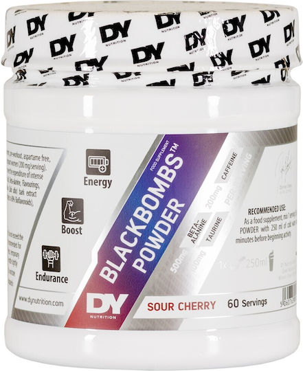 Dorian Yates Blackbombs με Γεύση Sour Cherry 300gr