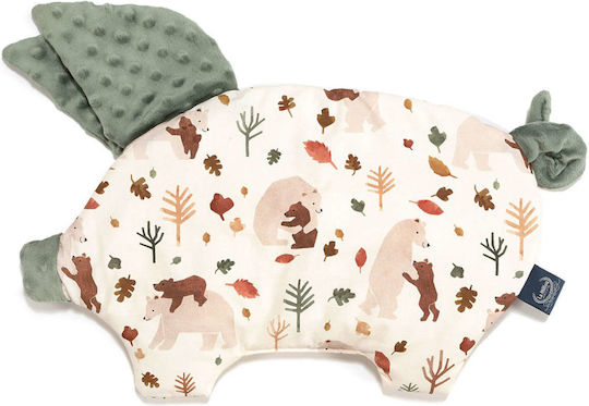 La Millou Βρεφικό Μαξιλάρι Ύπνου Sleepy Pig Hug Me Μπεζ 35x40εκ.